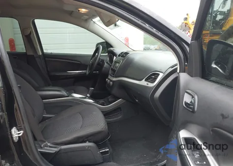 2015 Dodge Journey American Value Pkg z USA, uszkodzony, nr VIN 3C4PDCABXFT654892